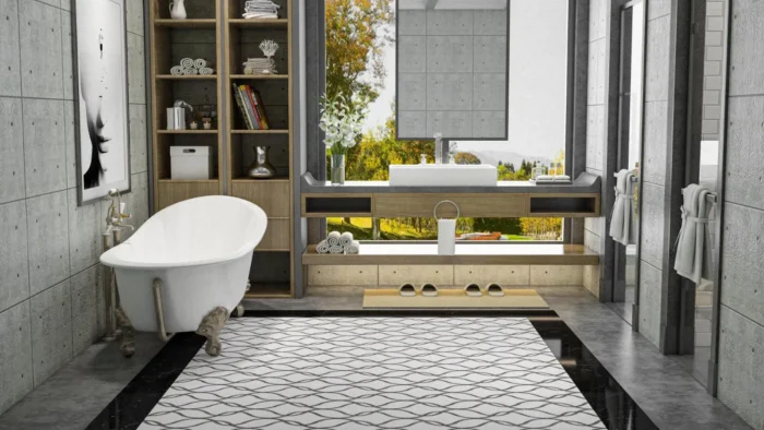 Waterfall Porcelain Waterjet Mosaic Polished - Image 1
