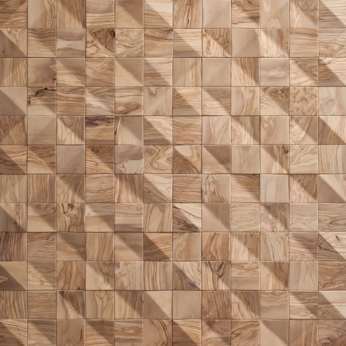 Waves Reclaimed Wood Tiles Wonderwall Studios - 10.33 Sq.ft. Per Box - Image 1