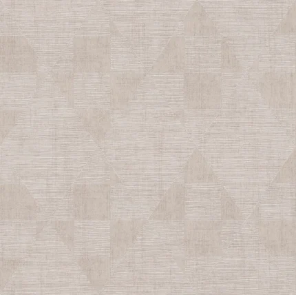 Wegener Blush Geometric Wallpaper Sample