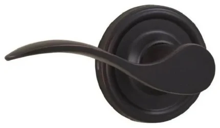 Weslock Left Hand Bordeau Half Dummy Lock Oil Rubbed Bronze Finish