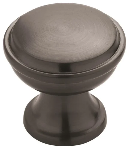 Westerly 1-3/16" Diameter Graphite Cabinet Knob