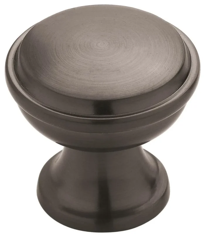 Westerly 1-3/16" Diameter Graphite Cabinet Knob - Image 1