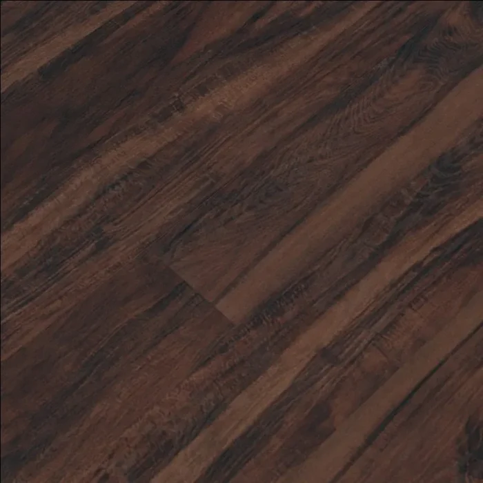 Wilmont Burnished Acacia Glossy Wood LVT, Sample - Image 1