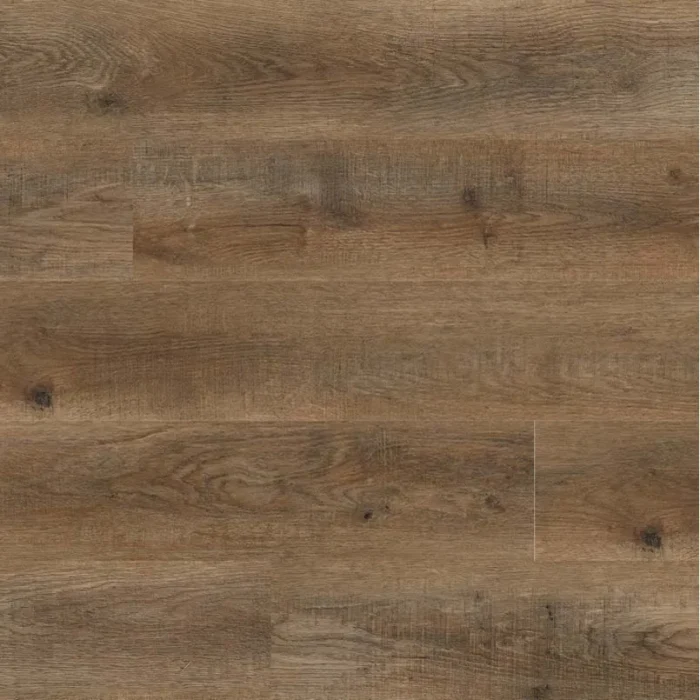 Wilmont Reclaimed Oak Glossy Wood LVT, Sample - Image 1