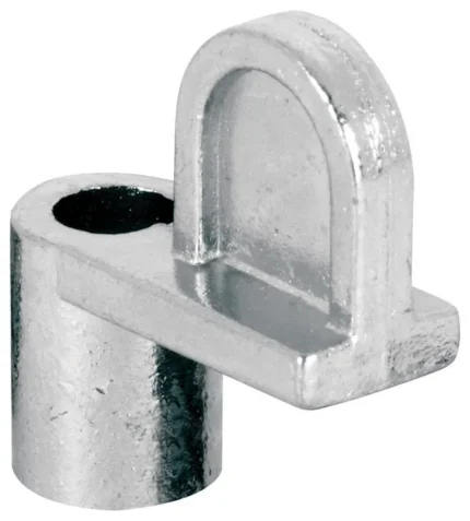 Window Screen Clip, 5/16", Diecast/Zinc, 25Pack