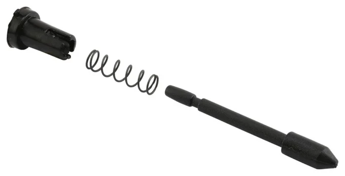 Window Screen Plunger Bolts, 3/8" to 7/16" Frame, Nylon - Image 1