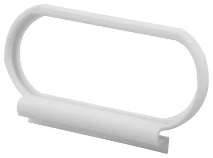 Window Screen Pull Tabs, White, Nylon