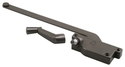 Wood 9" Square Type Right Hand Casement Operator, Bronze