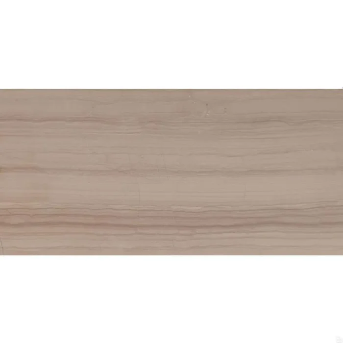 Wooden White 12X24 Polished Marble Tile, 50 Sft - Image 1
