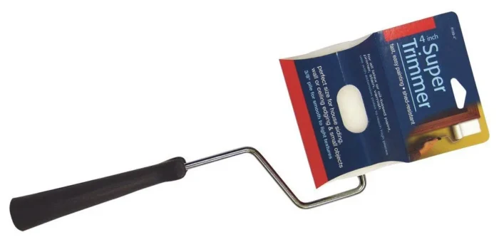 Wooster R189-4 Super Paint Trimmer, 3/8" Nap, 4" - Image 1