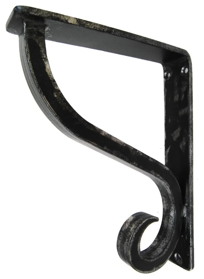 Wrought Iron Corbel - Camden 1.5" Wide Iron Countertop Corbel - Image 1