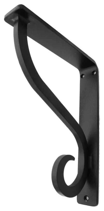 Wrought Iron Corbel - Camden Iron Corbel (single center brace)