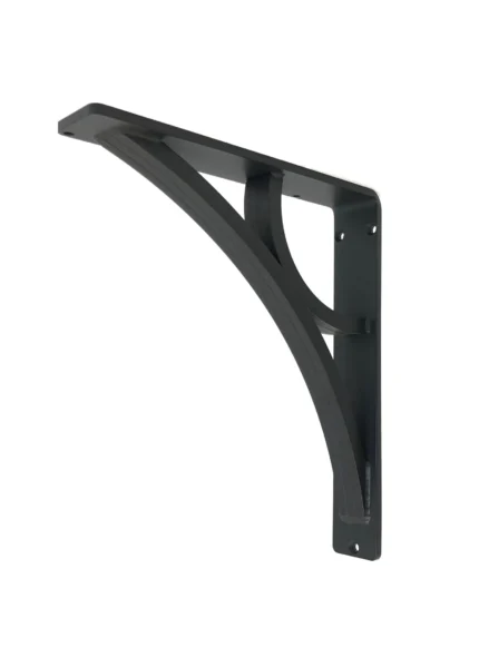 Wrought Iron Corbel - Eclipse 2" Wide Iron Countertop Corbel