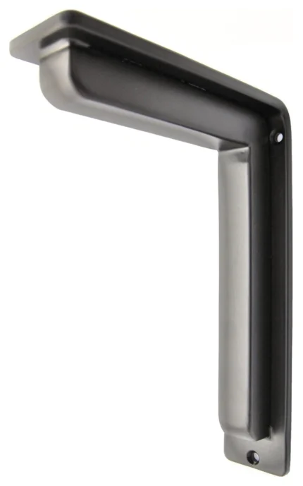 Wrought Iron Corbel - Freeman 2" Wide Iron Countertop Corbel