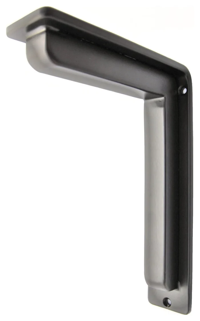 Wrought Iron Corbel - Freeman 2" Wide Iron Countertop Corbel - Image 1