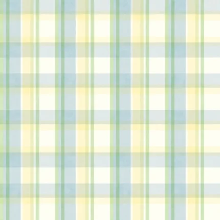 Yellow Sunday Plaid Wallpaper,, Sample