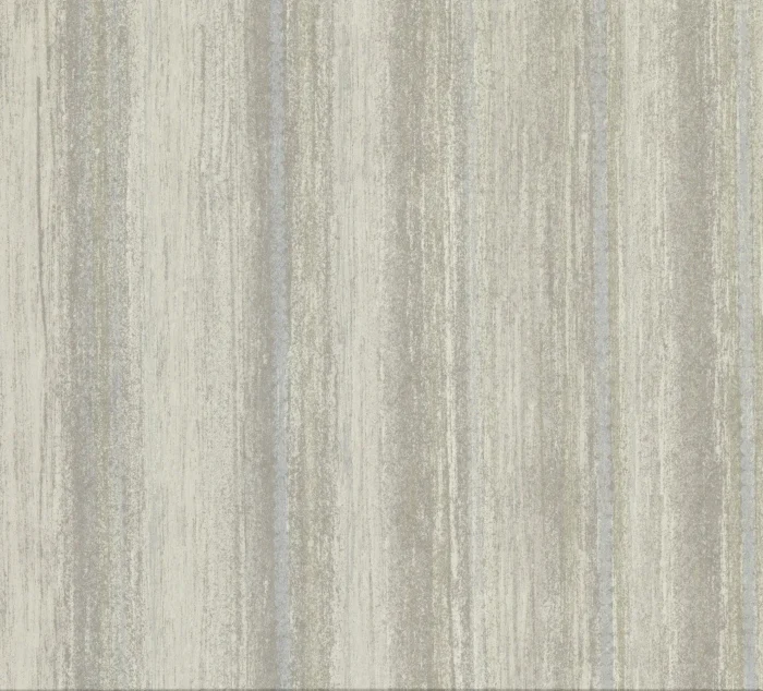Zazie Neutral Stripe Texture Wallpaper Sample - Image 1