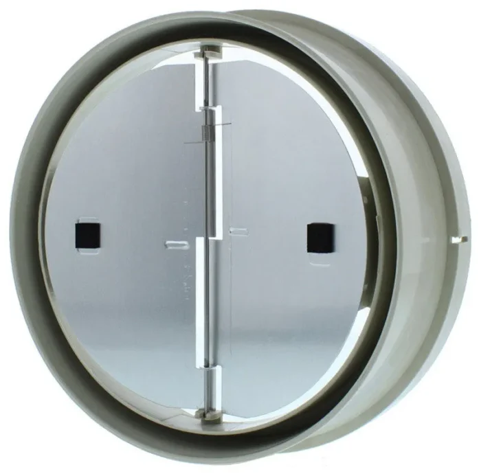 Zephyr AK00067 7 Inch Round Damper - White - Image 1