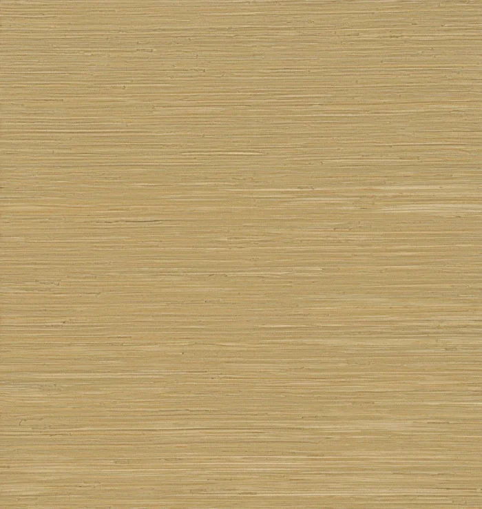 Zhilan Olive Grasscloth Wallpaper, Bolt - Image 1