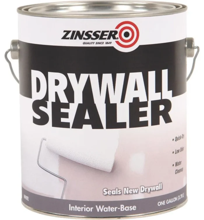 Zinsser 01501 Water Based Drywall Primer, 1-Gallon, White - Image 1