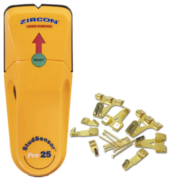 Zircon 69575 Pro25, Stud Sensor With Picture Hanging Kit - Image 1