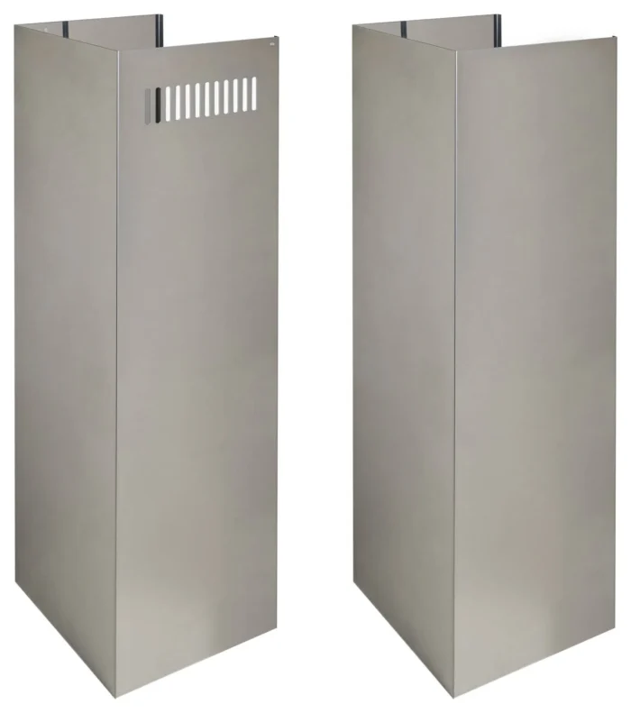 Zline 2-36In. Chimney Extensions For 10Ft. To 12Ft. Ceilings 2PCEXT-69 - Image 1