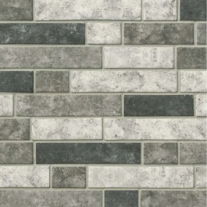 Zodia Interlocking Pattern Recycled Glass Mosaic, Sample - Image 1