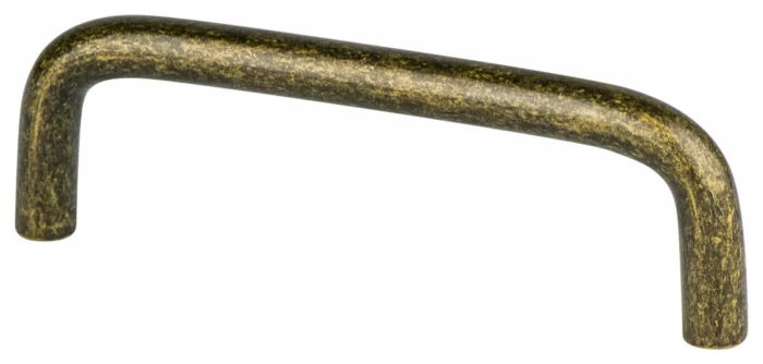 Zurich Wire Pull, 3-1/2", Antique Brass - Image 1